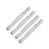 Square spindle 8 x 100 mm solid steel fixing pin