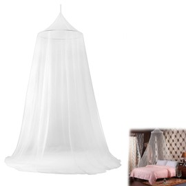 Mosquito Net Bed for Double Bed Single Bed, Mosquito Net Travel, Outdoor Mosquito Tent, Mosquito Net Bed for Cot, Bed Canopy Mosquito Net Fine Mesh as Mosquito Protection, Fly Net Mosquito Nets