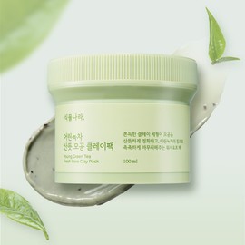 Shingmulnara Young Green Tea Fresh Pore Clay Pack 100ml - Shingmulnara Young Green Tea Fresh Pore Clay Pack