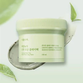 Shingmulnara Young Green Tea Fresh Pore Clay Pack 100ml - Shingmulnara Young Green Tea Fresh Pore Clay Pack