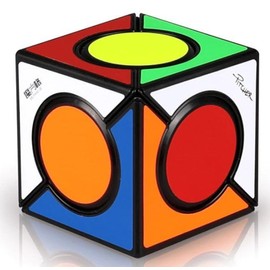 Kancharo Six Spot Cube (Includes Pouch for Convenient Storage)... (Stickerless)