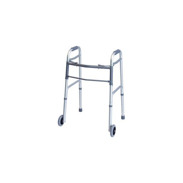 Graham Field 716370A-2 Everyday Dual Release Walkers with Wheels (Pack of 2)