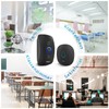 Wireless Doorbell Set, 300 m Range, IP66 Outdoor Waterproof Front