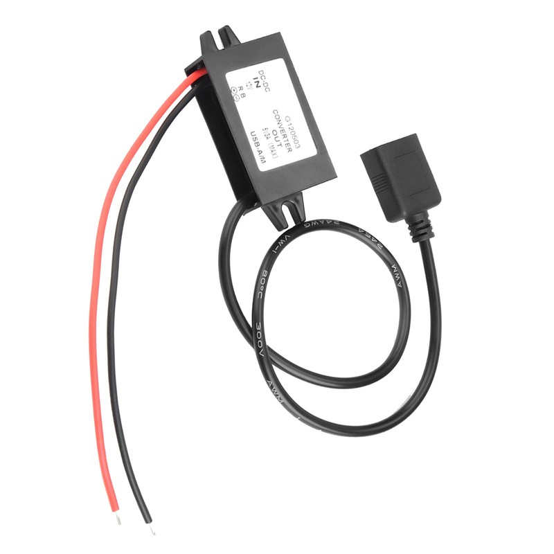 12V to 5V USB Step Down Power USB Step Down