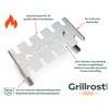 Stainless Steel Chicken Drumstick Holder - for 10 Crispy Legs