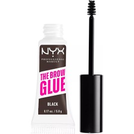 Nyx Fijador Cejas Brow Glue Gel Extreme Hold Tono Negro