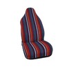 Motoforti Universal Car SUV Automotive Front Bucket Seat Cover, Polyester,