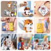 Soulchen 12 Pcs Squirrel Stuffed Animal Plush 4.7 Inch Small