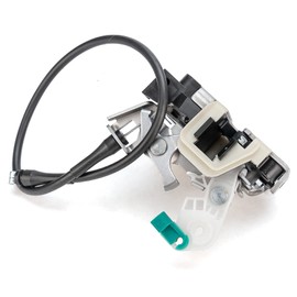 Gagsu Passenger Door Latch Assembly 6C2Z1521812A Compatible with Ford E150 E250 E350 Econoline Van 1996-2019 Front Door Lock Latch Assembly 6C2Z-1521812-A (Right Passenger Side)