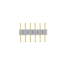 RGBW + CCT Connector, 6-PIN; Pack of 10; RGBW CCT Connector; Connector; Coupling; Adapter - 6 Pin; LED Strip