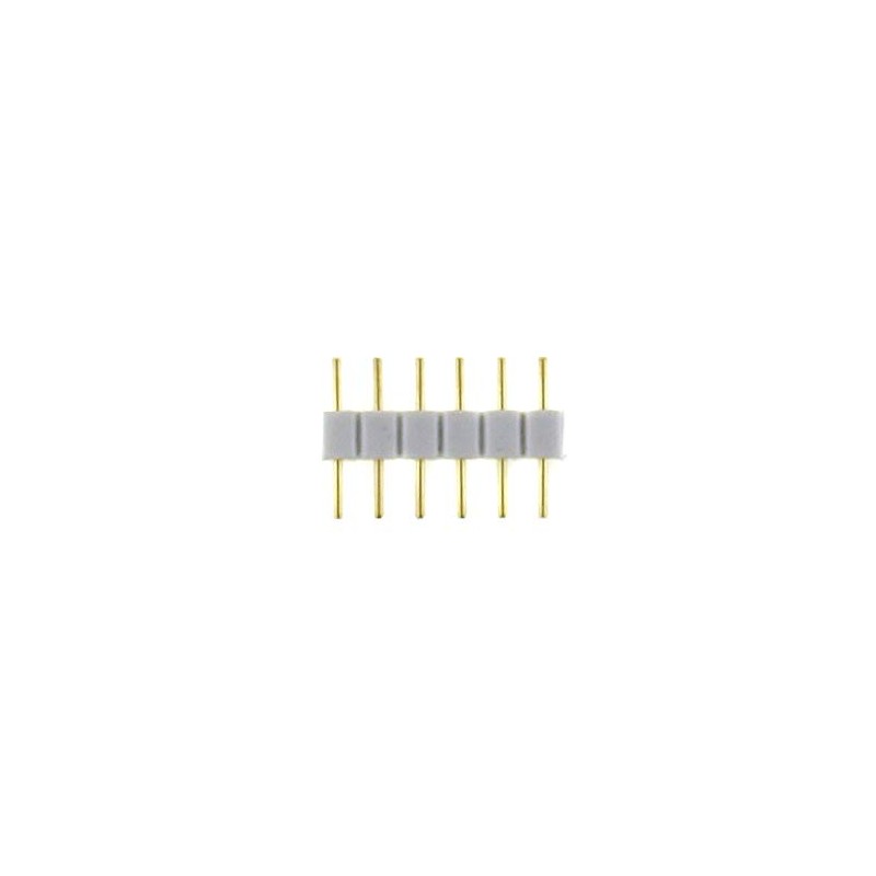 RGBW + CCT Connector, 6-PIN; Pack of 10; RGBW CCT