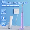 JTF Sonic Cepillo de dientes eléctrico – con estuche de
