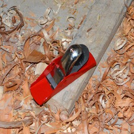 iPobie Hand Planer,Wood Planer,Metal Manual Wood Planer for Woodworking,Trimming,Wood Planing,Surface Smoothing