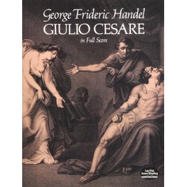 Giulio Cesare. Orchestra. (Dover Opera Scores)