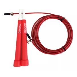 Monzó Cuerda Para Saltar, Cuerda Para Saltar Tipo Crossfit,  Roja