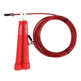 Monzó Cuerda Para Saltar, Cuerda Para Saltar Tipo Crossfit,  Roja