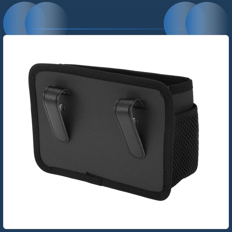 INFINAUTO Car Trash Can Car Door Back Seats 7.5" Length