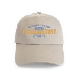 CafePress Yellowstone National Park WY Cap Unique Adjustable Baseball Hat
