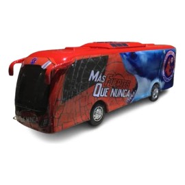 Autobus Futbol Club Tiburones Rojos Veracruz Liga Mx 1:68