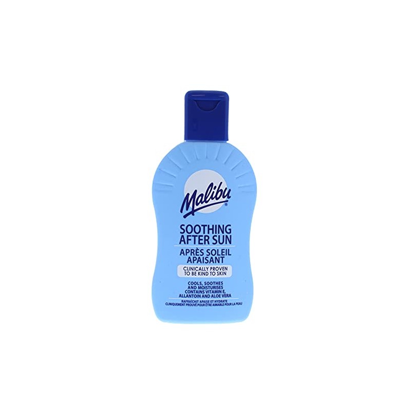 Malibu Sun After Sun Care Soothing Moisturising Lotion, Original, 200ml