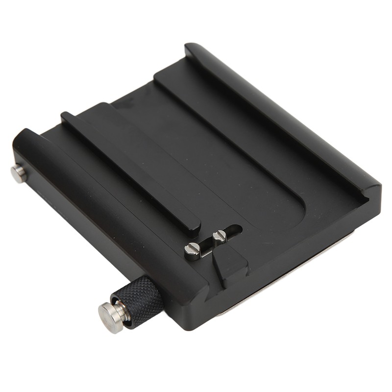 Camera Quick Release Base Plate Aluminum Alloy Quick Release Baseplate