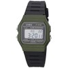 Casio F-91WM-3ACF Reloj Resistente al Agua para Unisex Adulto, color