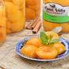 Amish Valley Products Old Fashioned VANILLA Peaches Halves Canned Jarred