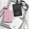 Giselle Women's Transit Pass Case, Transit Pass Holder with Reel,