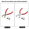 4mm Silent Leather Hole Punch Stitching Hand Pliers Leather Craft
