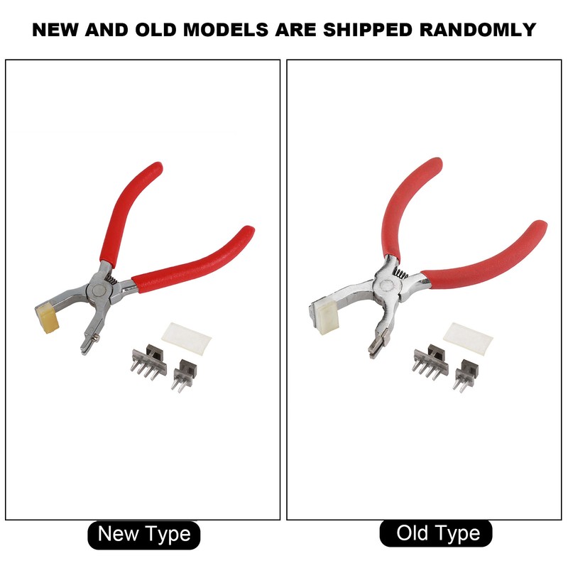 4mm Silent Leather Hole Punch Stitching Hand Pliers Leather Craft