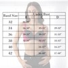 YooMee - Conjunto de brasier con aros para mujer, conjunto