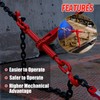 Ratchet Chain Binders 3/8'' - 1/2‘’, Load Binder with G70