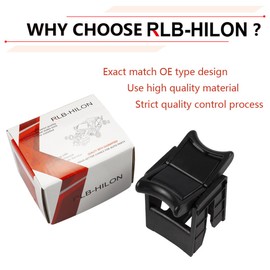 RLB-HILON Cup Holder Insert Divider Compatible with Toyota Camry 2012 2013 2014 2015 2016 2017 Year