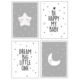 4Good Epictures Cute Nursery Pictures in Different Designs for Boys and Girls as well as for Baby Room