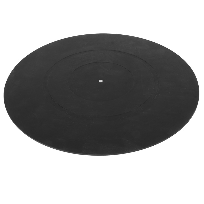 Turntable Platter Mat Vibration Reduction Static Resistant Professional Vinyl Record