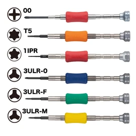 VESSEL TD-56Y Special Precision Screwdriver Set, Y-Shaped, Screws, For Smartphone and Game Console Repair