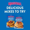 Krusteaz Complete Buttermilk Pancake and Waffle Mix, Light & Fluffy,