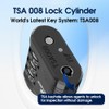 SURE LOCK TSA Locks for Luggage, TSA Approved Luggage Locks