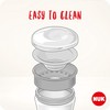 NUK Magic Cup Stainless Steel Sippy Cup | 8+ Months