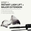 Palladio Double Agent Lash Extender Undercover Fiber Booster Mascara, sistema