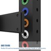 Power Squat Rack Barbell Magnetic Position Markers Reminders Label for