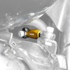 NICECNC Gold Front Engine Mount Stabilizer Link Aluminum Compatible with