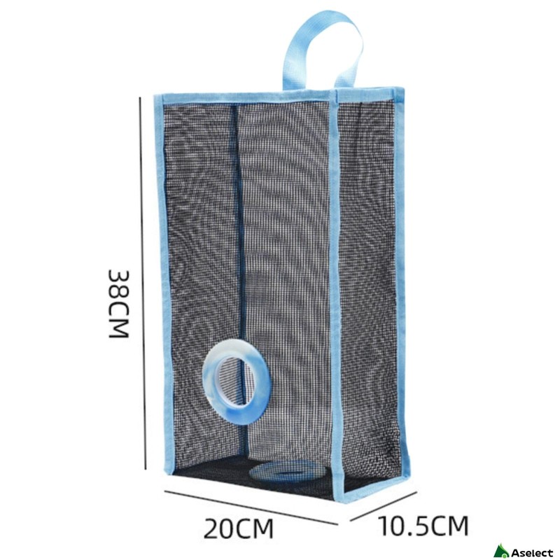 Aselect Plastic Bag Stocker, Plastic Bag Holder, Plastic Bag Holder,