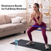 Resistance Stretch Loop Bands Heavy Duty for Workout Exercise and