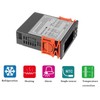 SIPYTOPF STC-1000 Digital Temperature Controller,AC 10A 110V-220V Digital LED Temperature