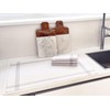 ZOLLNER Set of 4 Tea Towels, Kitchen Towels, 50 x