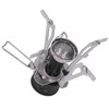 Backpacking Stove High Temperature Resistance Lightweight Foldable Gas Stove Adjustable