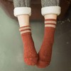 5 Pairs Warm Wool Socks for Women Cute Cozy Crew