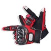 CHCYCLE - Guantes de moto con visualización táctil, Rojo, XL-Red