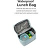 NOL Natural Organic Lifestyle Insulated Lunch Bags for Women Cooler